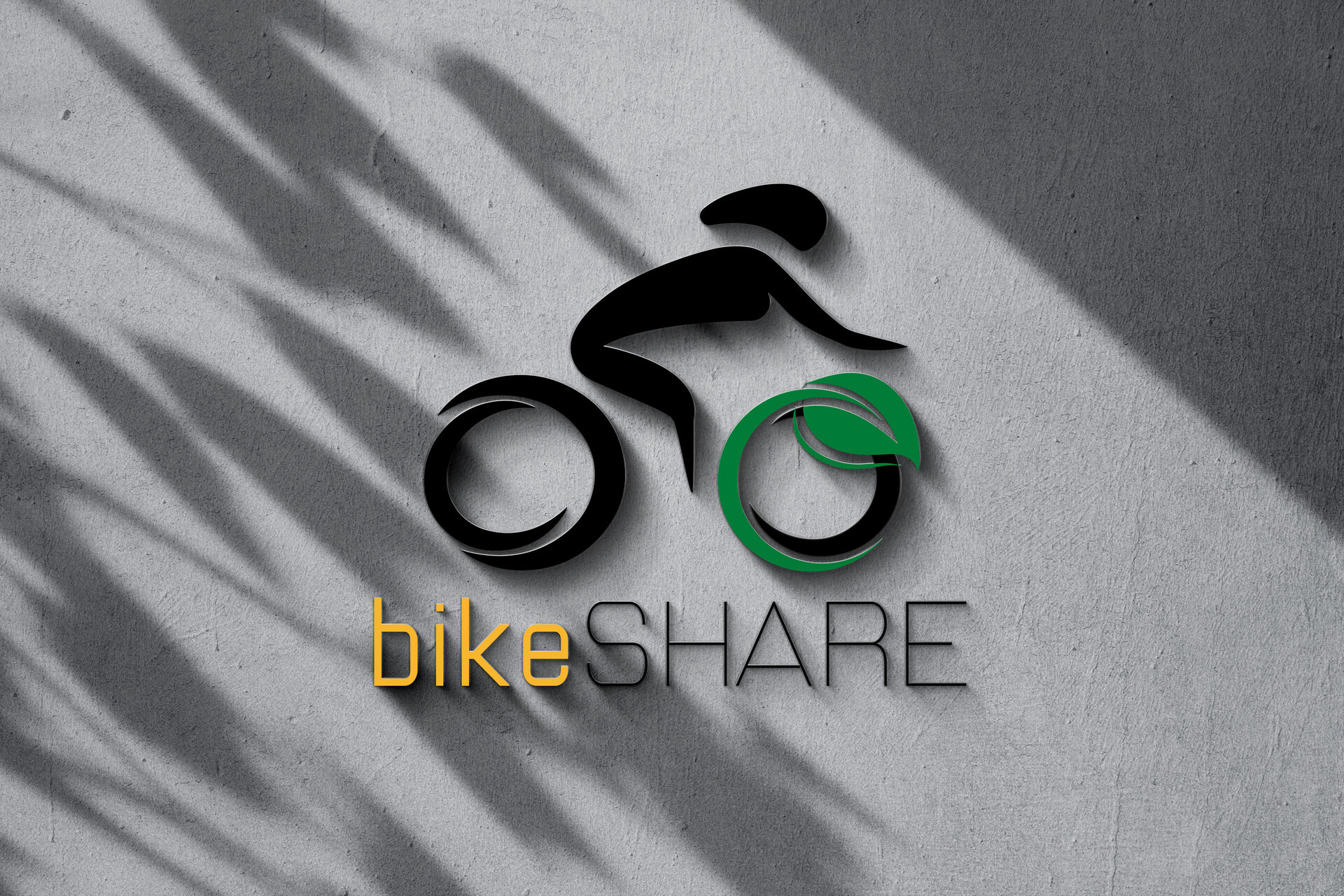 bikeShare Logo Design