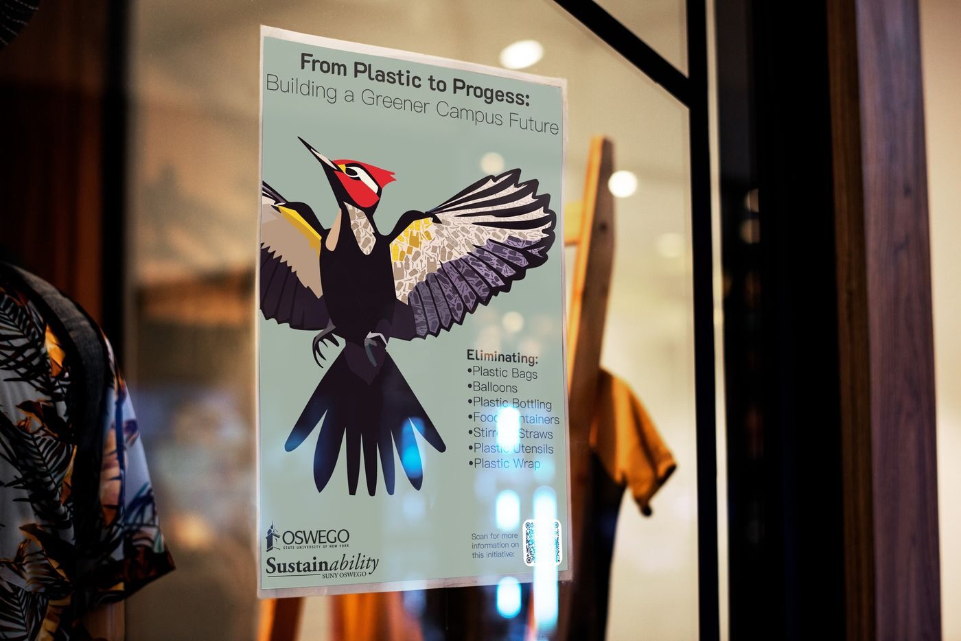 SUNY Oswego Sustainability Poster