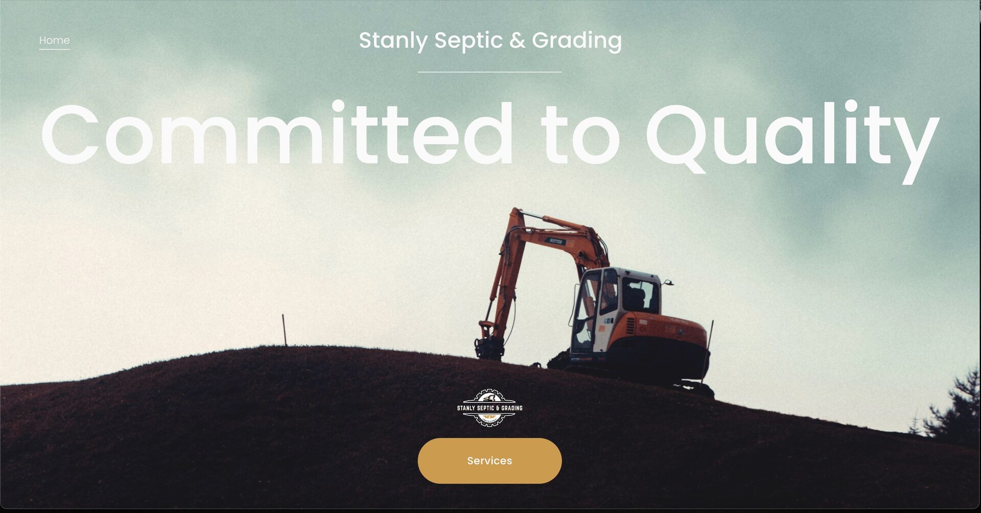 Stanly Septic & Grading Website